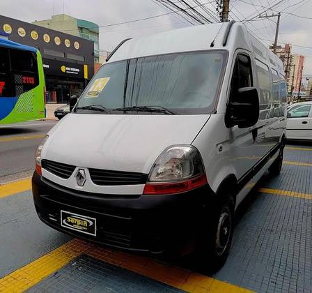RENAULT MASTER 2.3 EXTRA FURGÃO L3H2 16V TURBO INTERCOOLER DIESEL 4P MANUAL RENAULT MASTER 2.3 EXTRA FURGÃO L3H2 16V TURBO INTERCOOLER DIESEL 4P MANUAL